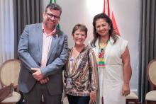 Cerimônia de nomeação da Gestão 2025 