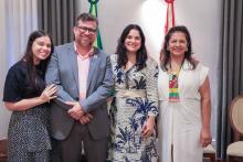 Cerimônia de nomeação da Gestão 2025 