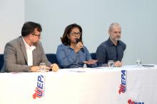 A Uepa inicia campanha de prevenção de diversos tipos de assédio moral no ambiente de trabalho. Na foto, Ilma Pastana, vice - reitora da Uepa. Foto: Sidney Oliveira/Ascom Uepa.