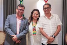 Cerimônia de nomeação da Gestão 2025 