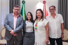 Cerimônia de nomeação da Gestão 2025 