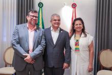 Cerimônia de nomeação da Gestão 2025 