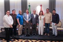 Cerimônia de nomeação da Gestão 2025 