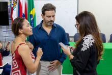 Cerimônia de Boas-Vindas e Apresentação da Especialização em Metodologias da Ginástica e Dança