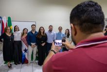 Cerimônia de Boas-Vindas e Apresentação da Especialização em Metodologias da Ginástica e Dança