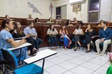 Cerimônia de Boas-Vindas e Apresentação da Especialização em Metodologias da Ginástica e Dança