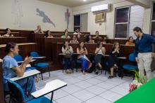 Cerimônia de Boas-Vindas e Apresentação da Especialização em Metodologias da Ginástica e Dança