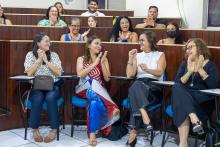 Cerimônia de Boas-Vindas e Apresentação da Especialização em Metodologias da Ginástica e Dança