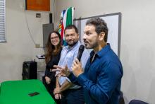 Cerimônia de Boas-Vindas e Apresentação da Especialização em Metodologias da Ginástica e Dança