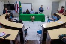 Cerimônia de Boas-Vindas e Apresentação da Especialização em Metodologias da Ginástica e Dança