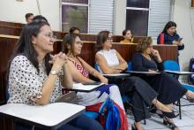 Cerimônia de Boas-Vindas e Apresentação da Especialização em Metodologias da Ginástica e Dança