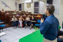 Cerimônia de Boas-Vindas e Apresentação da Especialização em Metodologias da Ginástica e Dança