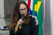 Luanna Fernandes, pró-reitora de pesquisa e pós-graduação da Uepa