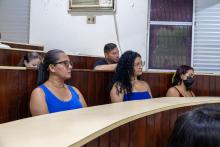 Cerimônia de Boas-Vindas e Apresentação da Especialização em Metodologias da Ginástica e Dança