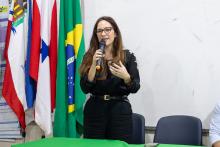 Luanna Fernandes, pró-reitora de pesquisa e pós-graduação da Uepa