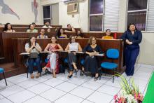 Cerimônia de Boas-Vindas e Apresentação da Especialização em Metodologias da Ginástica e Dança