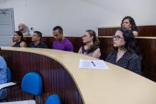 Cerimônia de Boas-Vindas e Apresentação da Especialização em Metodologias da Ginástica e Dança