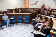 Cerimônia de Boas-Vindas e Apresentação da Especialização em Metodologias da Ginástica e Dança