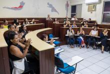 Cerimônia de Boas-Vindas e Apresentação da Especialização em Metodologias da Ginástica e Dança