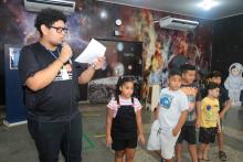 Programação de férias do Centro de Ciências e planetário do Pará