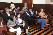 A Uepa Realiza a Reunião do Fórum Municipal de Mudanças Climáticas. Foto Sidney Oliveira/Ascom Uepa.