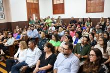 APOSIÇÃO DO QUADRO DO REITOR CLAY