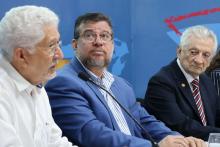 APOSIÇÃO DO QUADRO DO REITOR CLAY