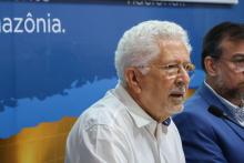 APOSIÇÃO DO QUADRO DO REITOR CLAY