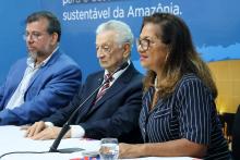 APOSIÇÃO DO QUADRO DO REITOR CLAY