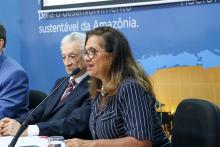 APOSIÇÃO DO QUADRO DO REITOR CLAY