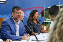 APOSIÇÃO DO QUADRO DO REITOR CLAY