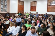 APOSIÇÃO DO QUADRO DO REITOR CLAY