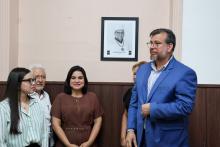 APOSIÇÃO DO QUADRO DO REITOR CLAY