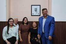 APOSIÇÃO DO QUADRO DO REITOR CLAY