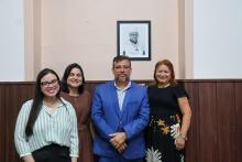 APOSIÇÃO DO QUADRO DO REITOR CLAY