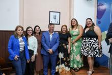 APOSIÇÃO DO QUADRO DO REITOR CLAY