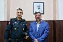 APOSIÇÃO DO QUADRO DO REITOR CLAY