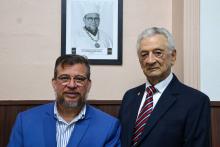 APOSIÇÃO DO QUADRO DO REITOR CLAY