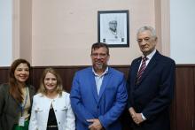 APOSIÇÃO DO QUADRO DO REITOR CLAY