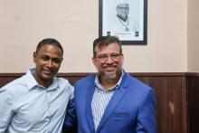 APOSIÇÃO DO QUADRO DO REITOR CLAY