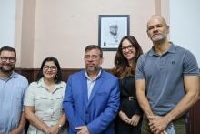 APOSIÇÃO DO QUADRO DO REITOR CLAY