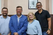 APOSIÇÃO DO QUADRO DO REITOR CLAY