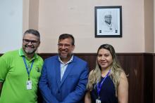 APOSIÇÃO DO QUADRO DO REITOR CLAY