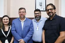 APOSIÇÃO DO QUADRO DO REITOR CLAY