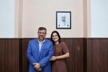 APOSIÇÃO DO QUADRO DO REITOR CLAY