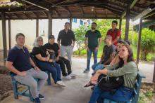 Reunião com técnicos e professores - Campus Paragominas