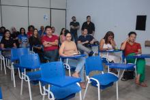 Reunião com técnicos e professores - Campus Paragominas