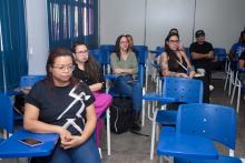 Reunião com técnicos e professores - Campus Paragominas