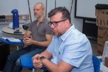 Reunião com técnicos e professores - Campus Paragominas