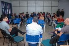 Reunião com técnicos e professores - Campus Paragominas